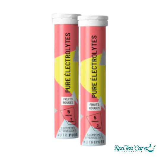 Pastilles Hydratation Électrolytes 30 Pastilles Nutripure - Sport & Récupération