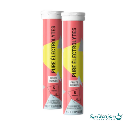 Pastilles Hydratation Électrolytes 30 Pastilles Nutripure - Sport & Récupération