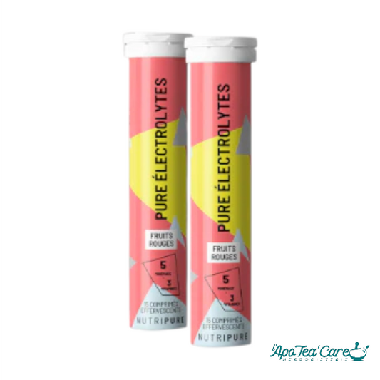Pastilles Hydratation Électrolytes 30 Pastilles Nutripure - Sport & Récupération