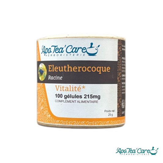 Éleuthérocoque 100 gelules 215 mg