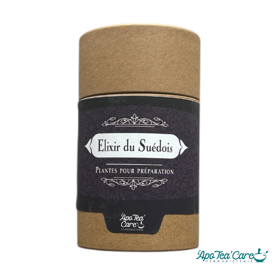 Elixir du Suédois Remède Traditionnel pour le Bien-Être Nature