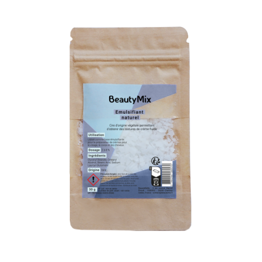 Emulsifiant naturel pour crème fluide BeautyMix
