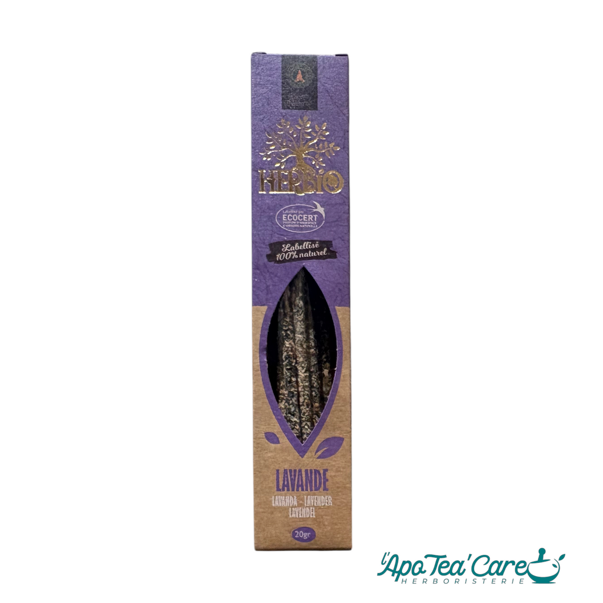 Bâtons d’encens Herbio – 8 senteurs au choix