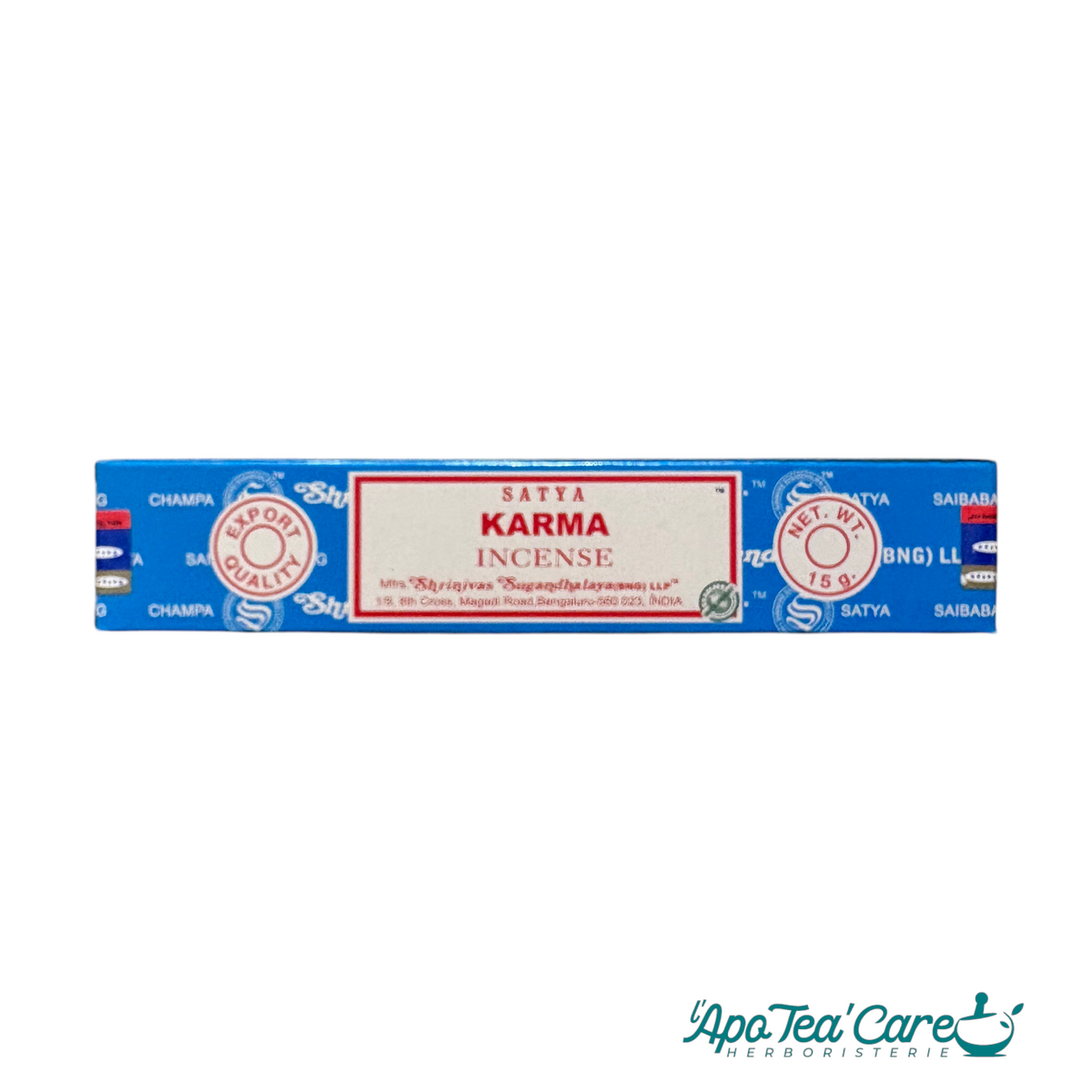 Bâtons d’encens Satya – 6 parfums au choix, 15 g