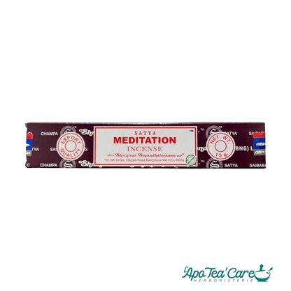Bâtons d’encens Satya – 6 parfums au choix, 15 g