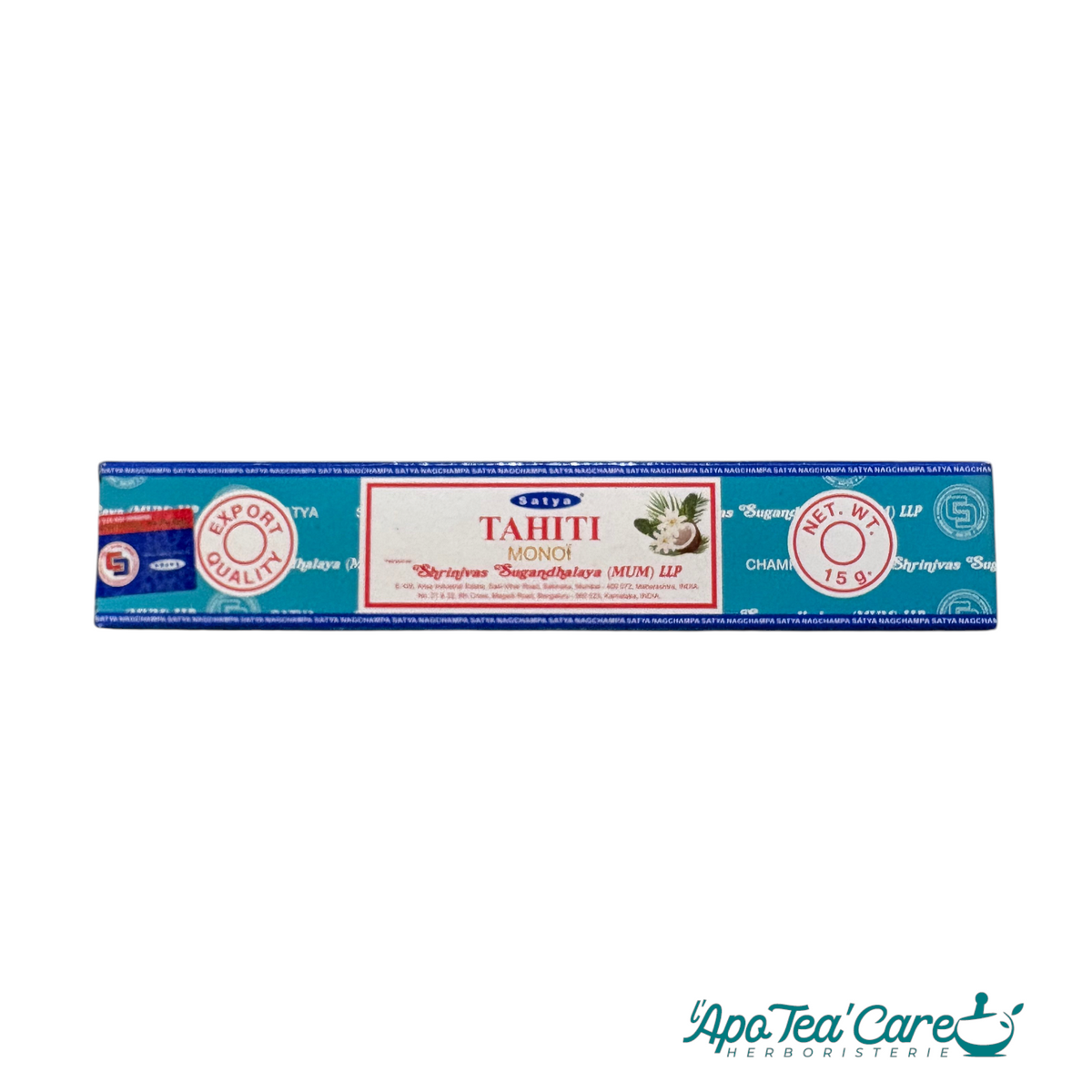 Bâtons d’encens Satya – 6 parfums au choix, 15 g