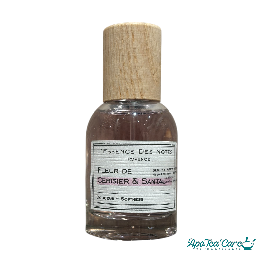 Eau de Parfum aux huiles essentielles - Douceur et Subtilité -L'ApoTea'Care Herboristerie