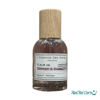 Eau de Parfum aux huiles essentielles - Douceur et Subtilité -L'ApoTea'Care Herboristerie