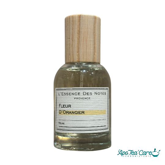 Eau de Parfum Fleur d’Oranger Relaxation - L'ApoTea'Care Herboristerie 