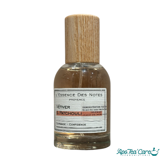 Eau de Parfum Vétivier & Patchouli Confiance - L'ApoTea'Care Herboristerie 