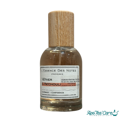 Eau de Parfum Vétivier & Patchouli Confiance - L'ApoTea'Care Herboristerie 