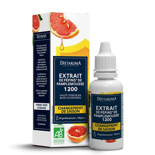 Extrait Pépins de Pamplemousse 1200/ 50ml Dietaroma
