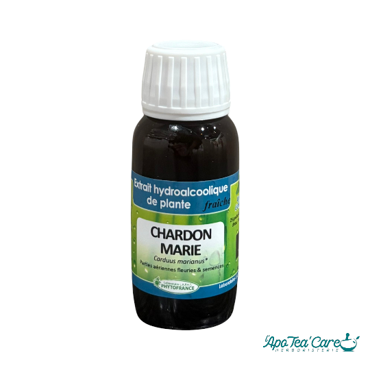 Extrait Hydro Alcoolique de Chardon Marie  BIO 60ml Phytofrance