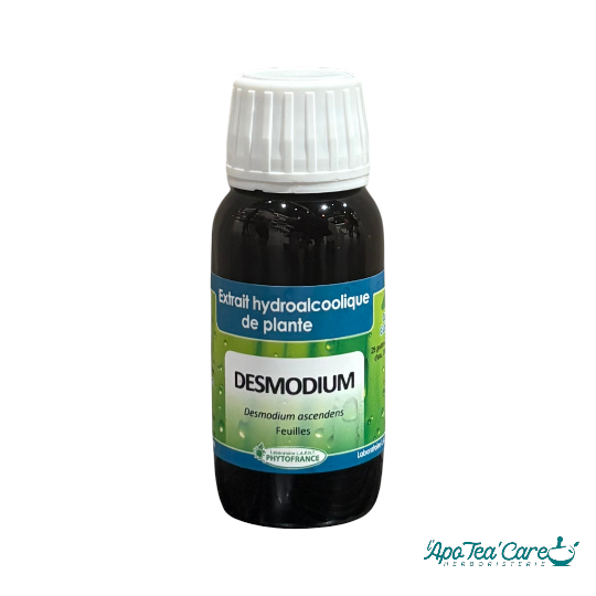 Extrait Hydro Alcoolique de Desmodium BIO 60ml Phytofrance