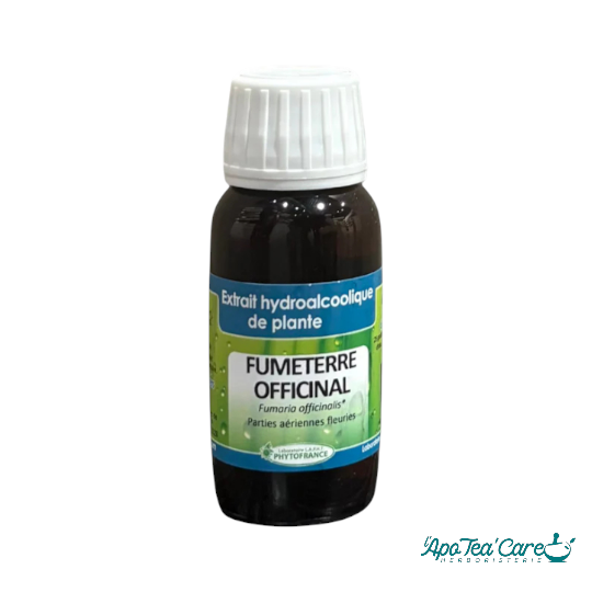 Extrait Hydro Alcoolique Fumeterre Officinal Bio PhytoFrance