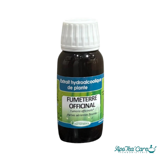Extrait Hydro Alcoolique Fumeterre Officinal Bio PhytoFrance