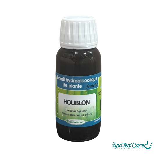 Extrait Hydro Alcoolique Houblon PhytoFrance