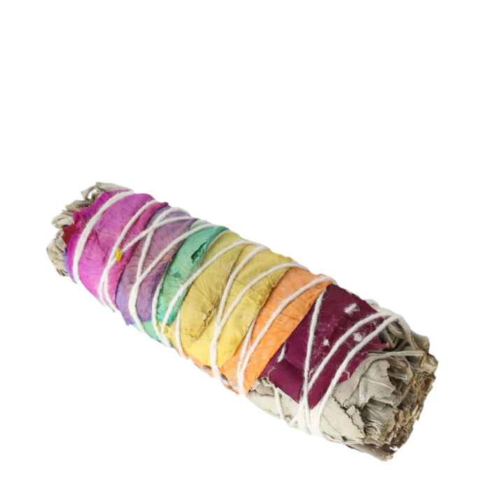 Sauge Blanche aux 7 Chakras Fagot