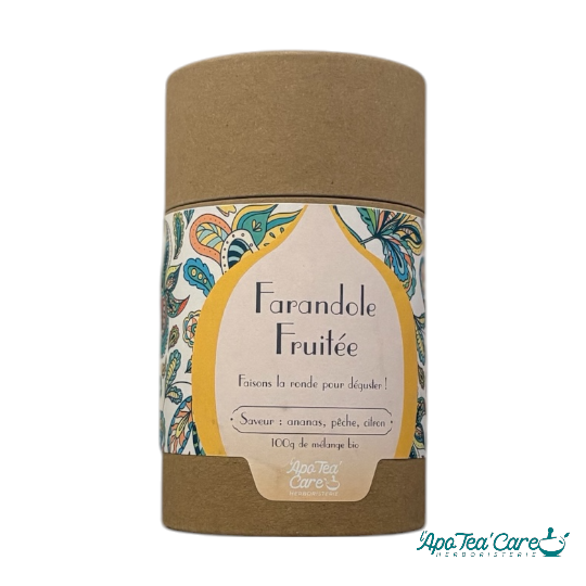 Savoureuse Farandole Fruitée Bio en tube 100g