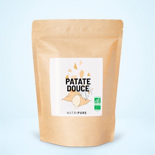Farine de Patate douce bio - Farine : Blanche - Sachet 750G