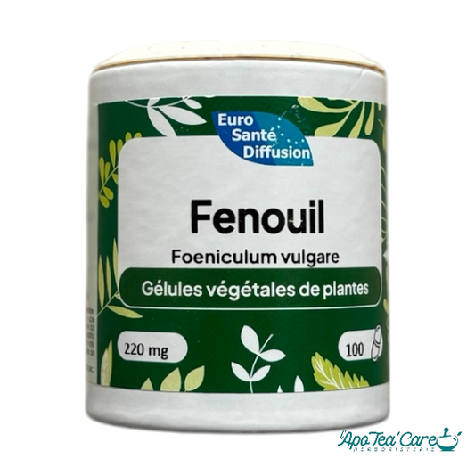 Fenouil Graine 220mg en 100 Gélules