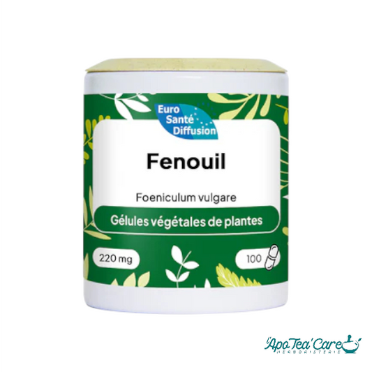 Fenouil Graine 220mg en 100 Gélules