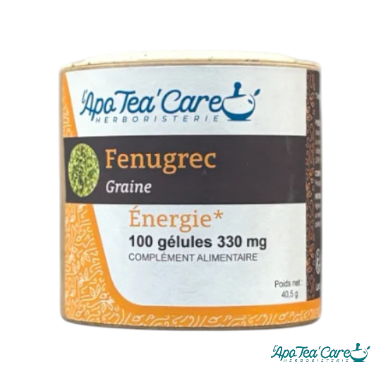 FENUGREC Graine 100 gélules Lactation et Équilibre Métabolique