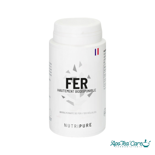 Bisglycinate de Fer 120 Gélules