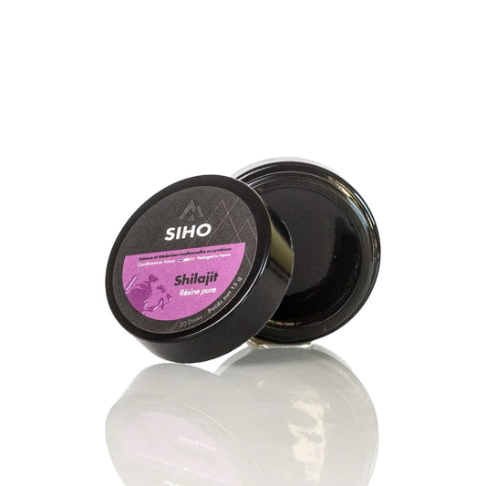 Résine de Shilajit : Pure 100%