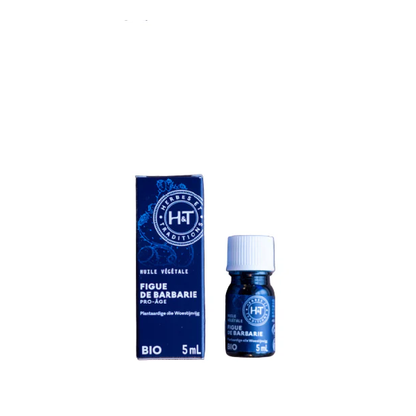 Huile Végétale Figue de Barbarie (Pepins) BIO 5ml