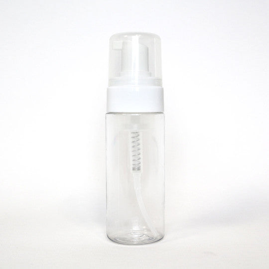 Flacon pompe mousseur 150ml – BLANC
