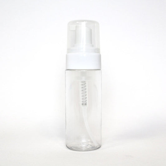 Flacon pompe mousseur 150ml – BLANC