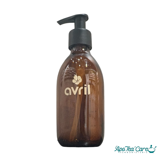 Flacon 250 ml en verre ambré pour vos préparations DIY - L'ApoTea'Care Herboristerie