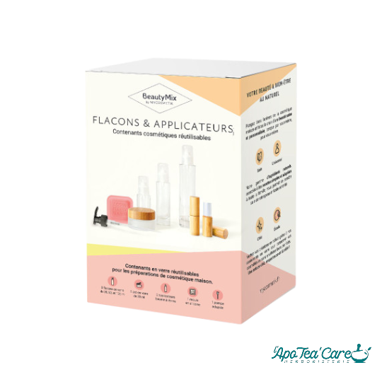 Kit de Flacon & Applicateurs vides