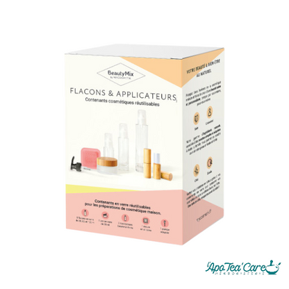 Kit de Flacon & Applicateurs vides