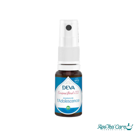 Complexe Elixir Emotions Adolescence Spray ou C.G. Deva