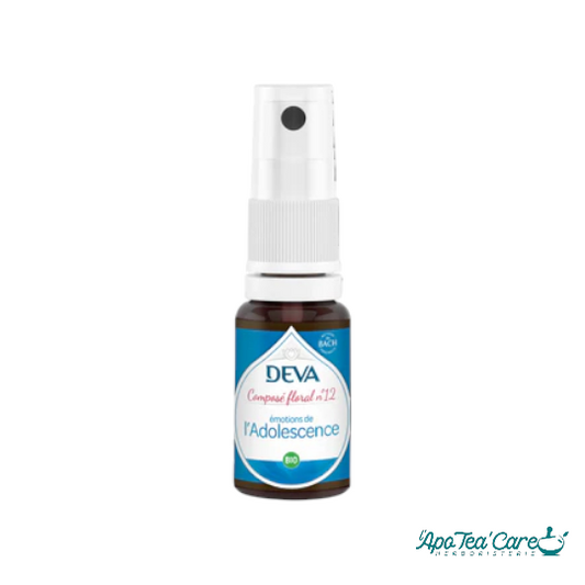 Complexe Elixir Emotions Adolescence Spray ou C.G. Deva