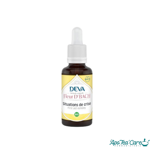Fleurs de Bach Situation de crise 15 ml (compte-goutte)