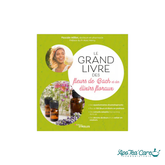 Les Fleurs du DR BACH de Pascale Miller l'Ouvrage