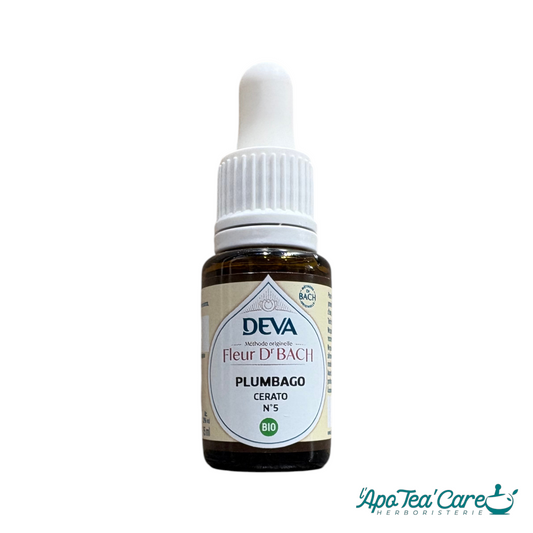 Fleur de Bach Plumbago 15ml Bio – Deva
