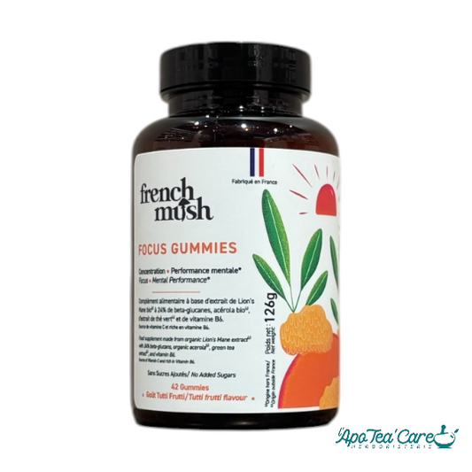 Focus, 42 gummies au Lion's Mane