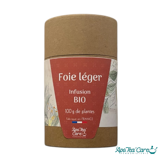 Foie Leger Bio en tube 100g