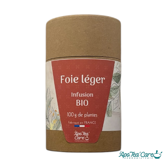 Foie Leger Bio en tube 100g