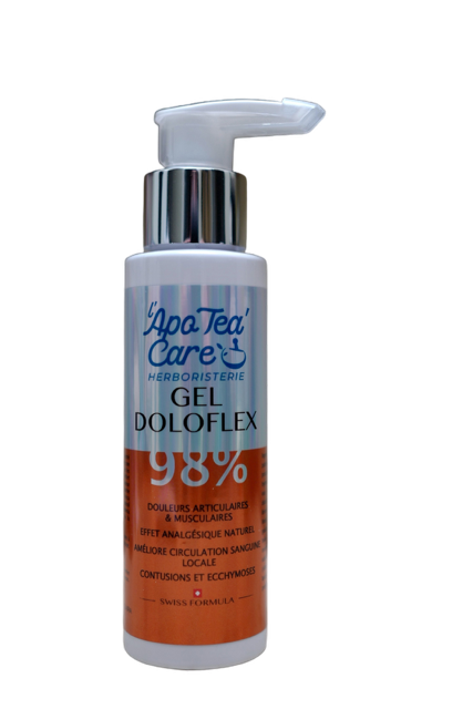 Gel Doloflex 98 % By L'ApoTeaCare 100ml