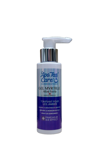 Gel Myrtille & Aloe Véra Tonifiant By L'ApoTeaCare 100ml