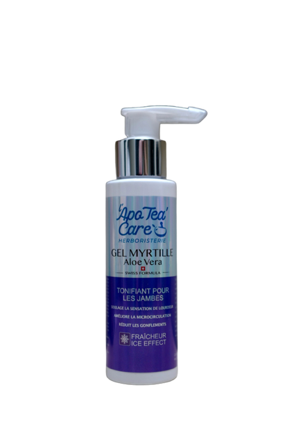 Gel Myrtille & Aloe Véra Tonifiant By L'ApoTeaCare 100ml