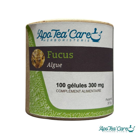 Fucus 100 gélules Métabolisme et Équilibre Thyroïdien
