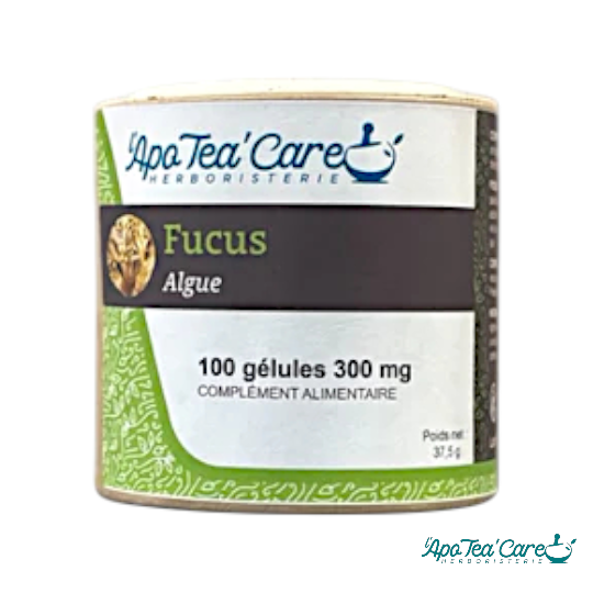 Fucus 100 gélules Métabolisme et Équilibre Thyroïdien