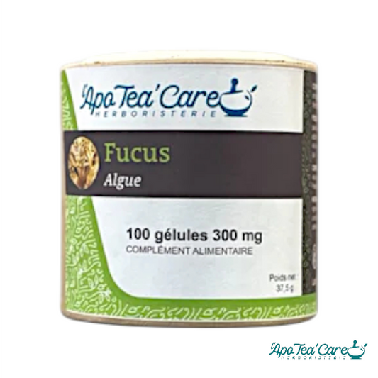 Fucus 100 gélules Métabolisme et Équilibre Thyroïdien