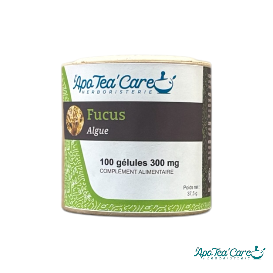 Fucus 100 gelules 300 mg